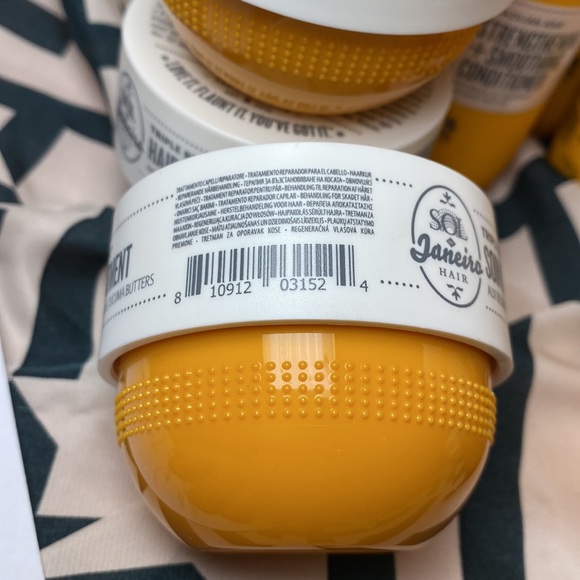 LAST ONE ❤️2.5 oz TRIPLE BRAZILIAN BUTTER HAIR REPAIR TREATMENT SOL DE JANEIRO - Picture 3 of 7